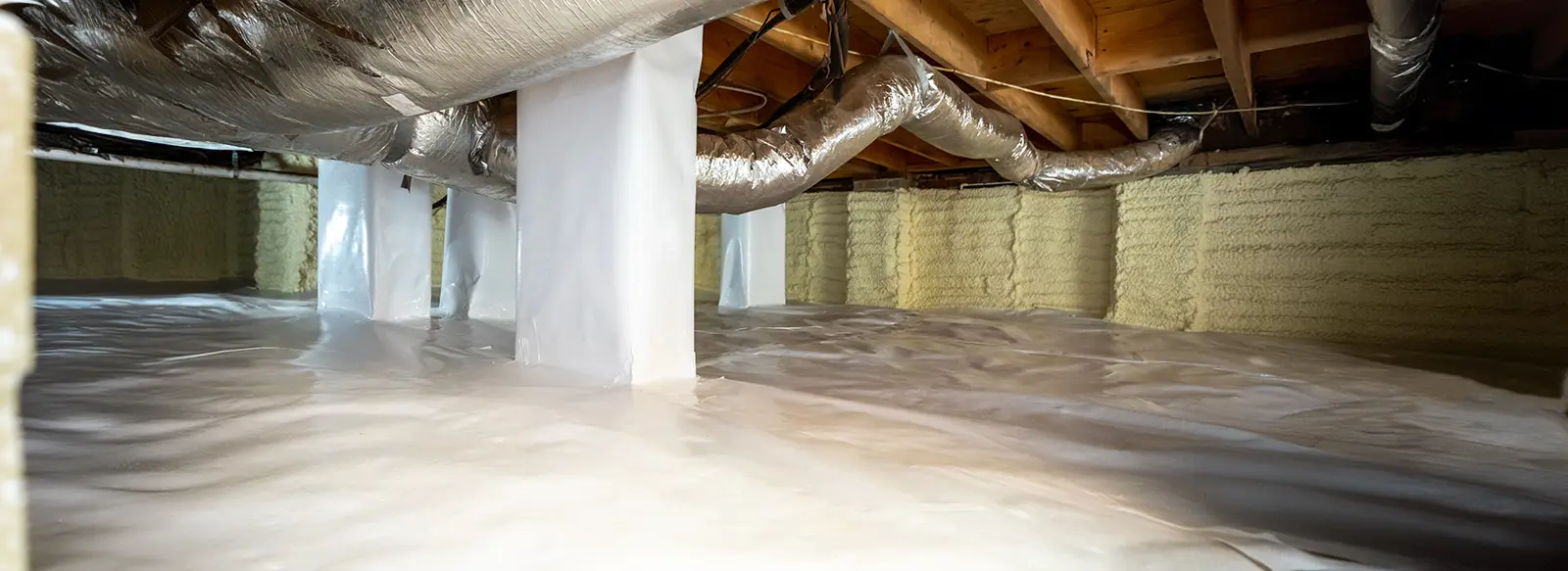 Crawl Space Insulation